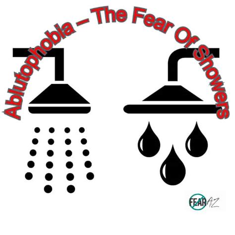 What is fear of showering called?